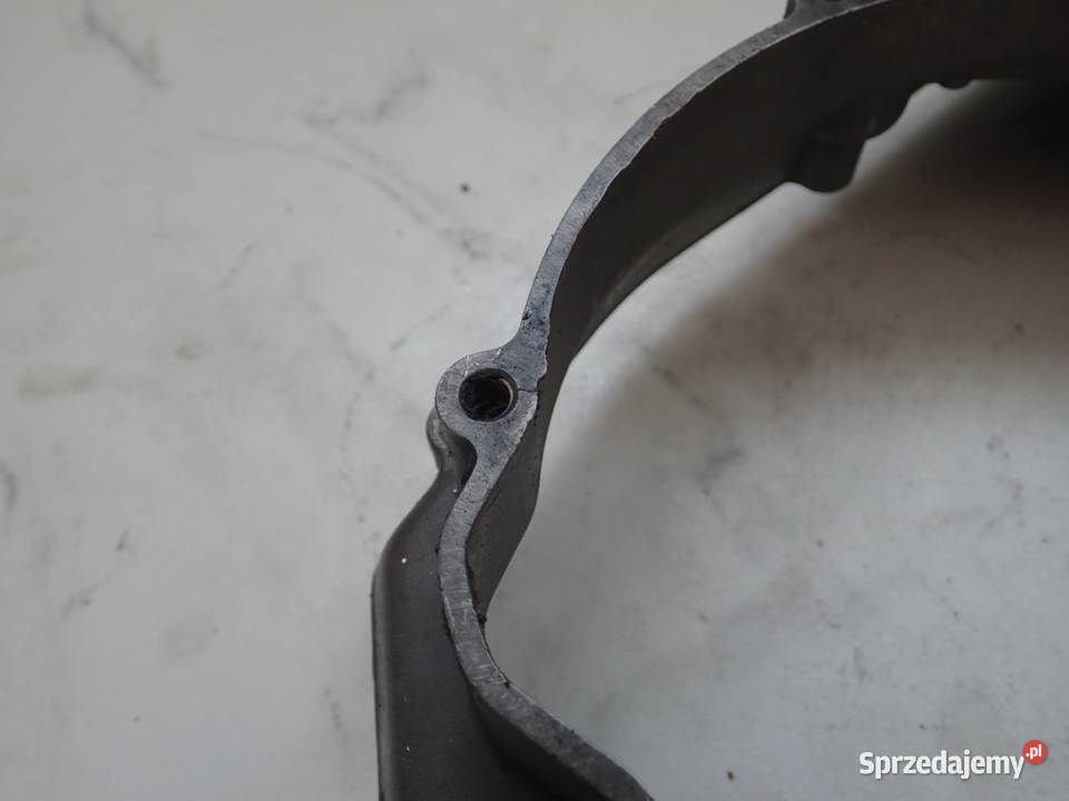 Ćwiartka Dekiel Pół Karter Spawany Husqvarna TE Silniki i osprzęt