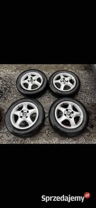 Felgi Honda 4x1143 opony 1856515 Civic Prelude Krępiec