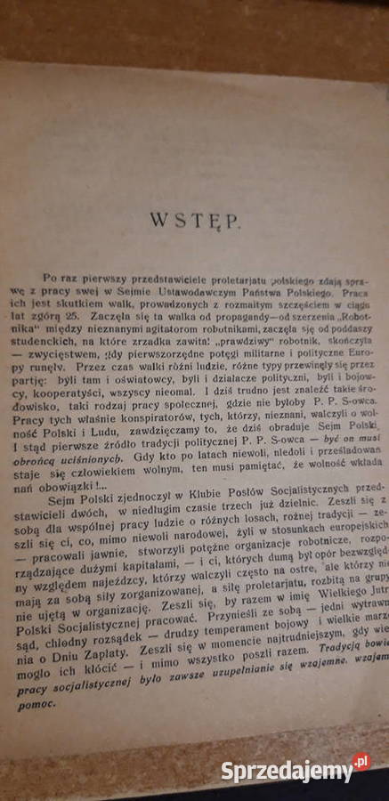 PRZEWRÓT W POLSCEIISEJMPOSEŁ Z DUnikat hist z Iwno