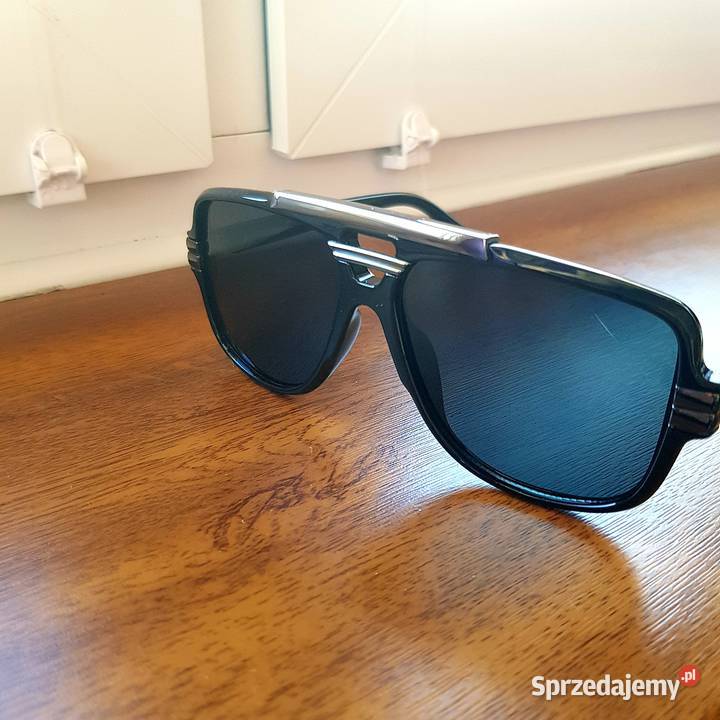 Piękne męskie okulary unisex nowość 2026 wzór