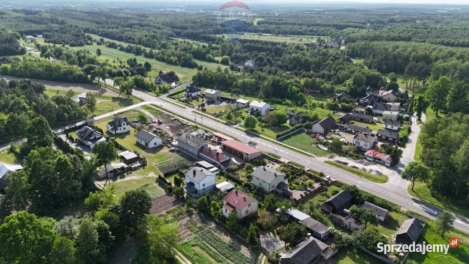 Działka budowlana ok1400 m2 Wałsnów gm Orońsko