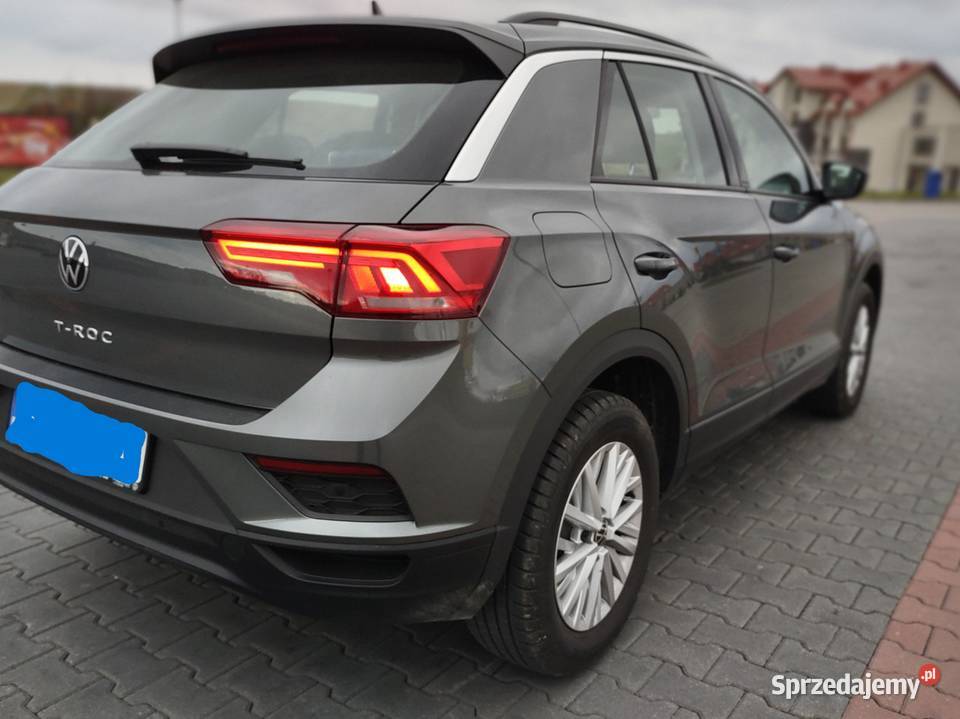 VW TRoc 10 TSI 85 kW 115 sprzedam