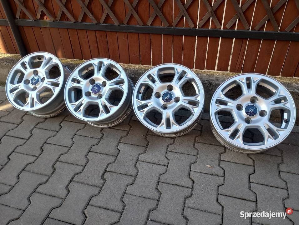 Alufelgi 14 4x108 ET375 Oryginalne Ford Fiesta Średnica 14" Włocławek