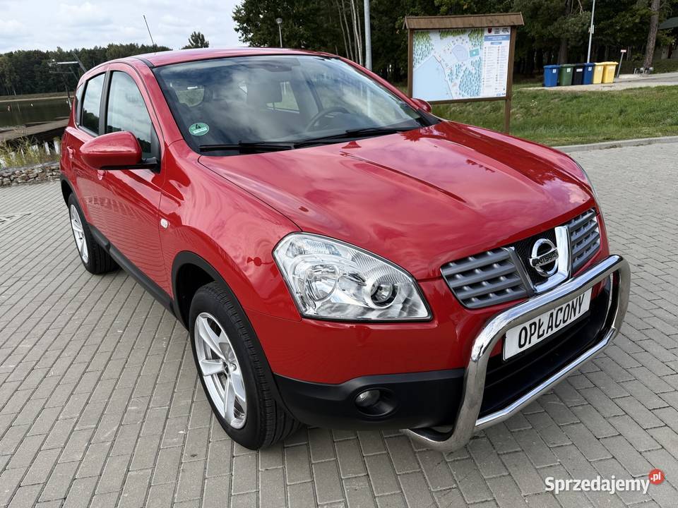Nissan Qashqai 16i 114ZadbanySprowadzony z 1598cm3 Qashqai Motoryzacja lubelskie