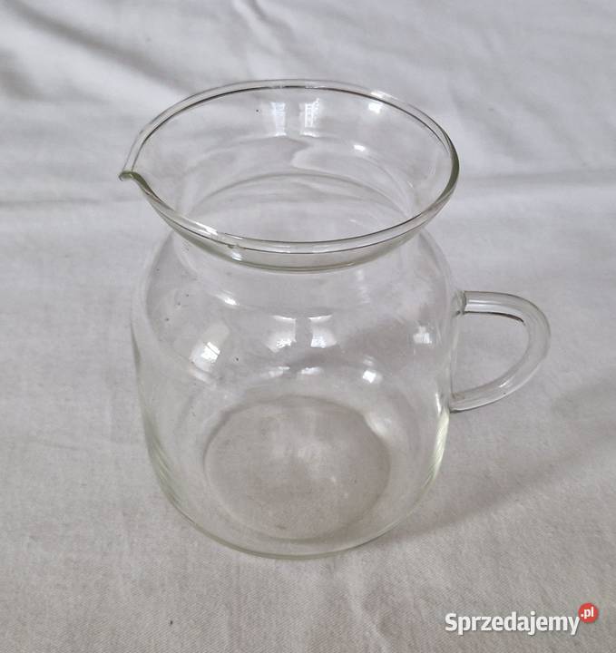 Mały dzbanekdzbanuszek ze szkła żaroodpornego Warszawa sprzedam