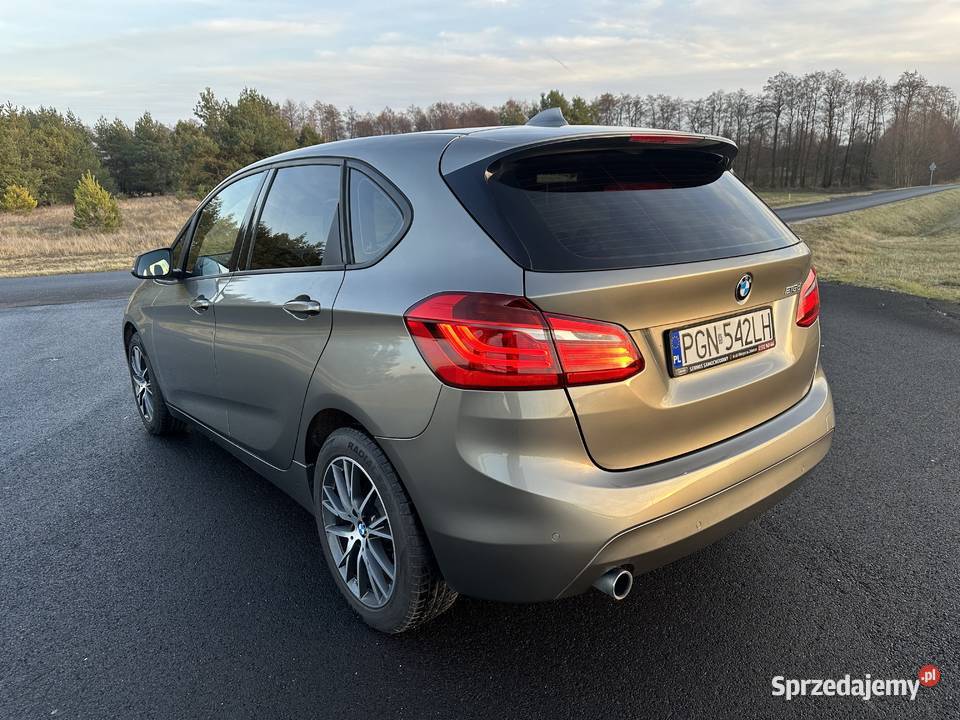 BMW Seria 2 218d Advantage Wierzyce