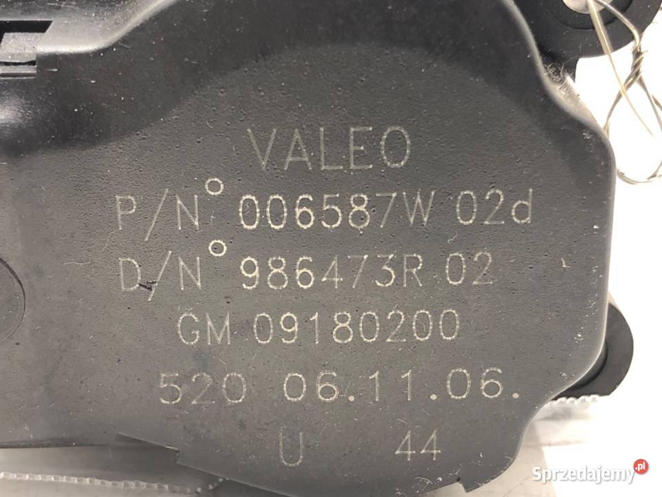 SILNIK NAGRZEWNICY FIAT 006587W CROMA 0611