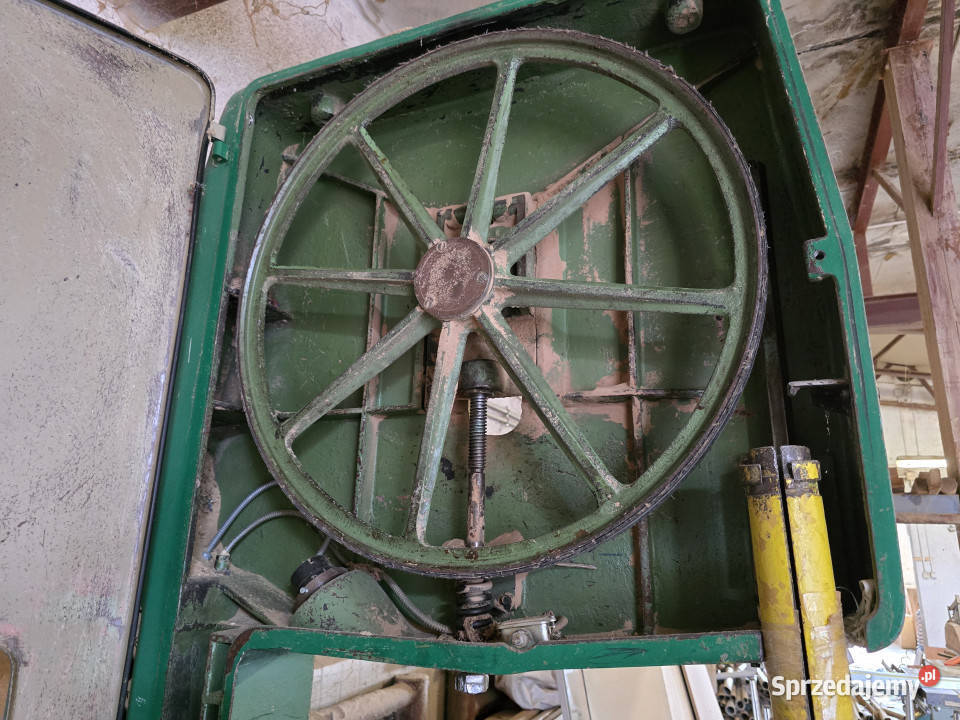 Piła taśmowa ŻNIN DRSD80 ŻEFAM Gronowo Górne