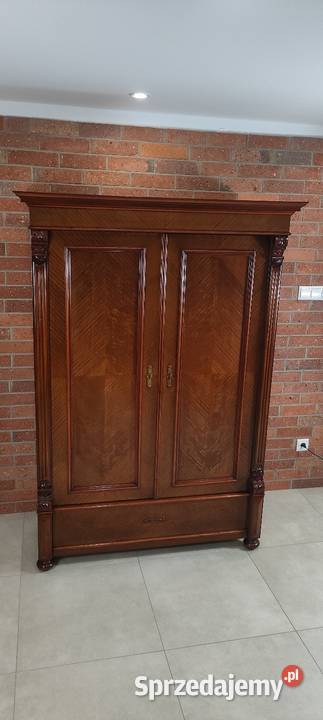 Piękna szafa eklektyczna antyk Łagów