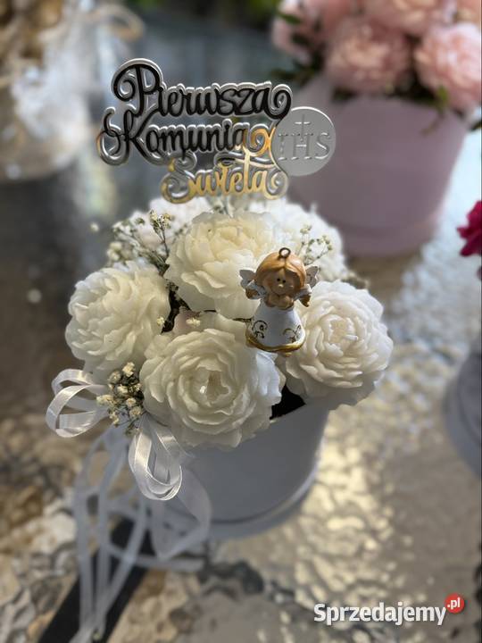 Flower Box ze Świec sojowych Władysławowo