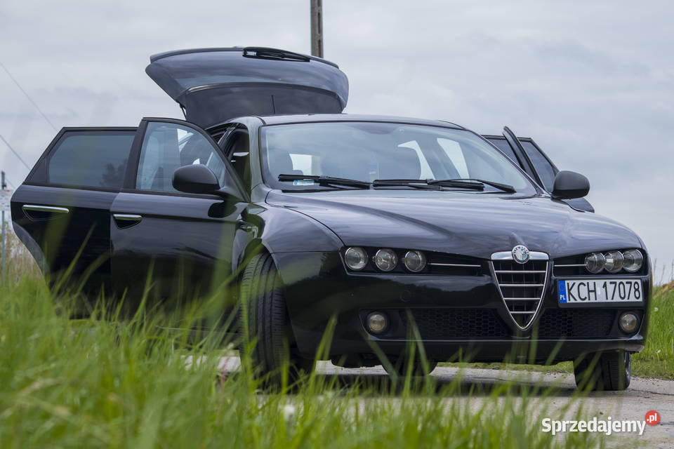Alfa Romeo 159 SW 19 JTD 150 Lift światła LED Motoryzacja Trzebinia