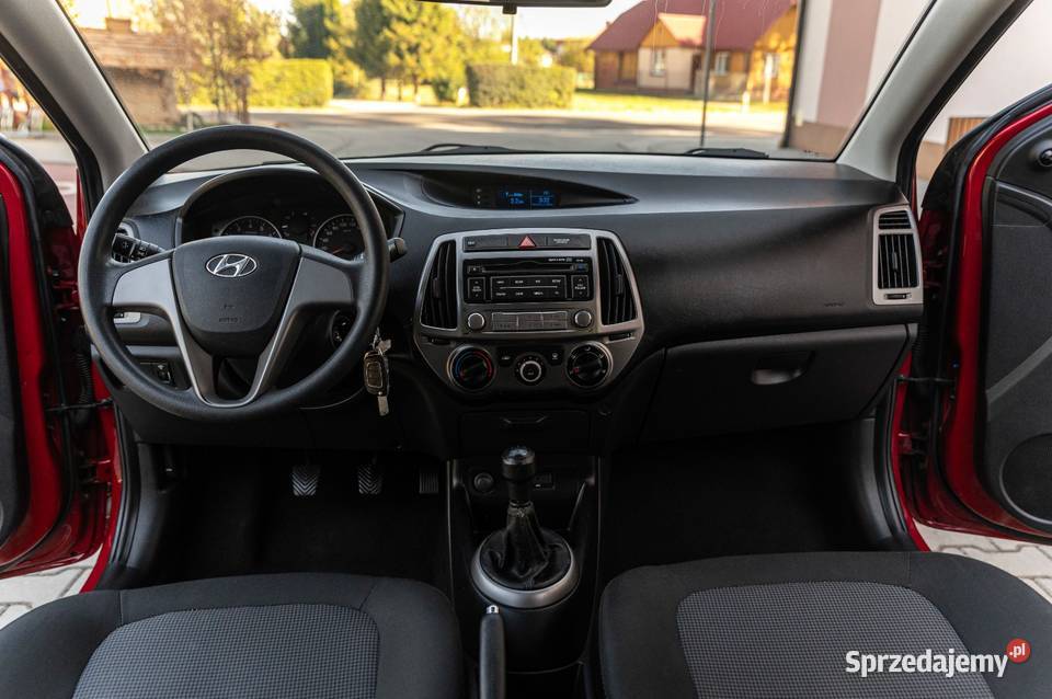 Hyundai i20 manualna podkarpackie Zalesie