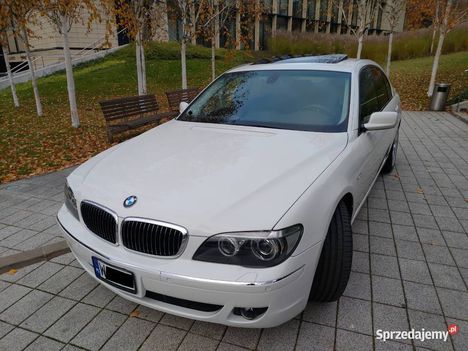 BMW 740i E65 Shadow line wersja krótka z Japonii Seria 7 Motoryzacja Warszawa sprzedam