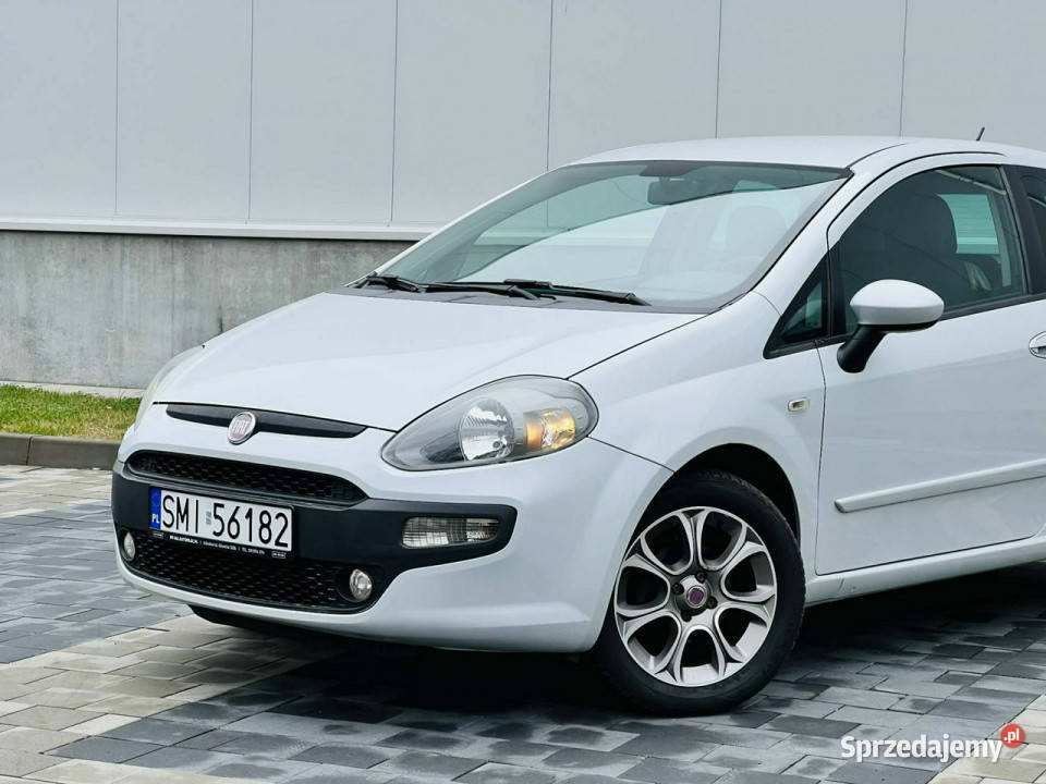 Fiat Punto Evo Fiat Punto Evo 14 Benz Mikołów
