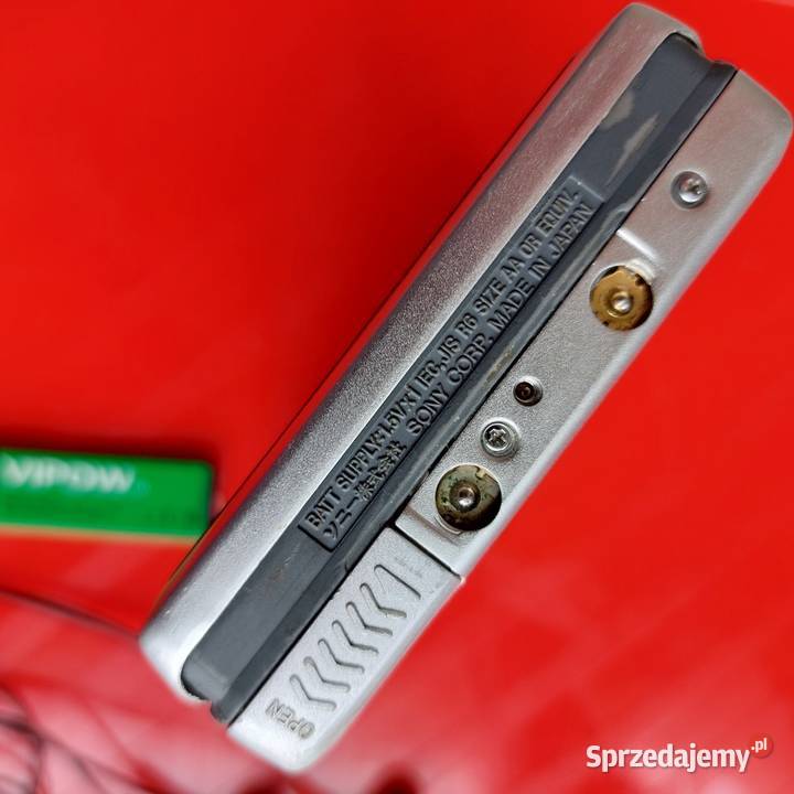 Sprawny kultowy SONY WM EX 5 MK 122125 Skierniewice