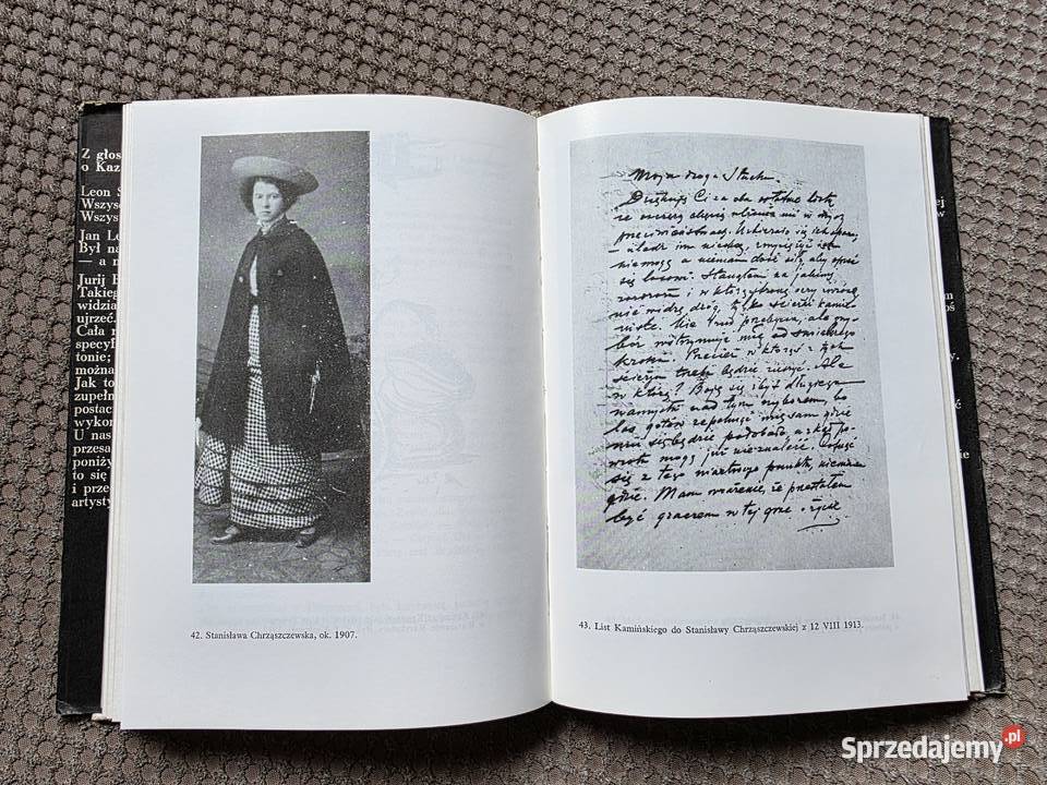 Żywot Kazimierza Kamińskiego Zofia Jasińska twarda z obwolutą małopolskie Kraków