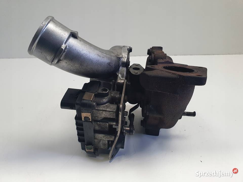 TURBOSPRĘŻARKA Audi A6 C6 27 TDI turbo Rudka