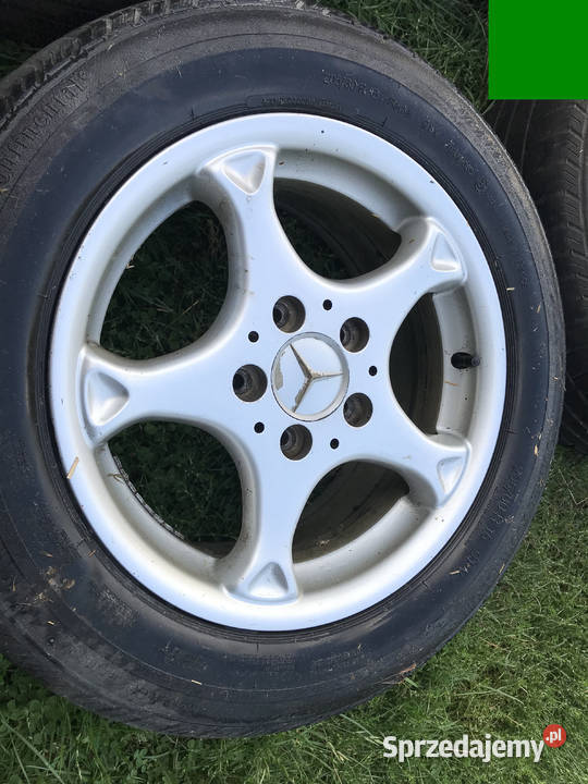 Mercedes W202 7Jx15H2 ET37 5x112 Felgi śląskie Parzymiechy