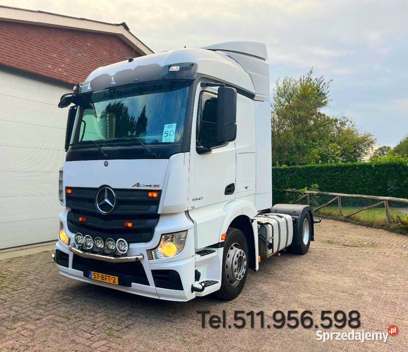 Ciagnik eur 6 Mercedes Actros 1940 do sprowadzenia Biała Podlaska