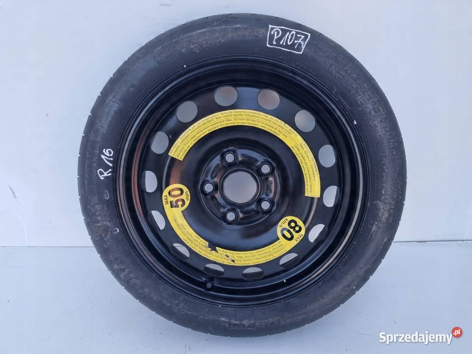 Audi Seat Vw Golf V KOŁO DOJAZDOWE dojazdówka Janów