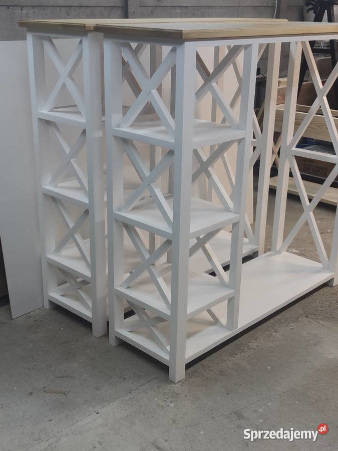 Regał garderoba styl prowansalski Zduńska Wola sprzedam