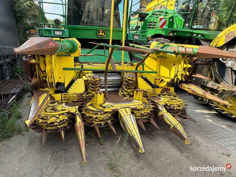 Sieczkarnia Do Kukurydzy John Deere 7400