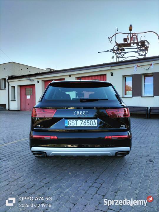 Sprzedam Audi Q7 30 tdi Quatro 218 Starogard Gdański