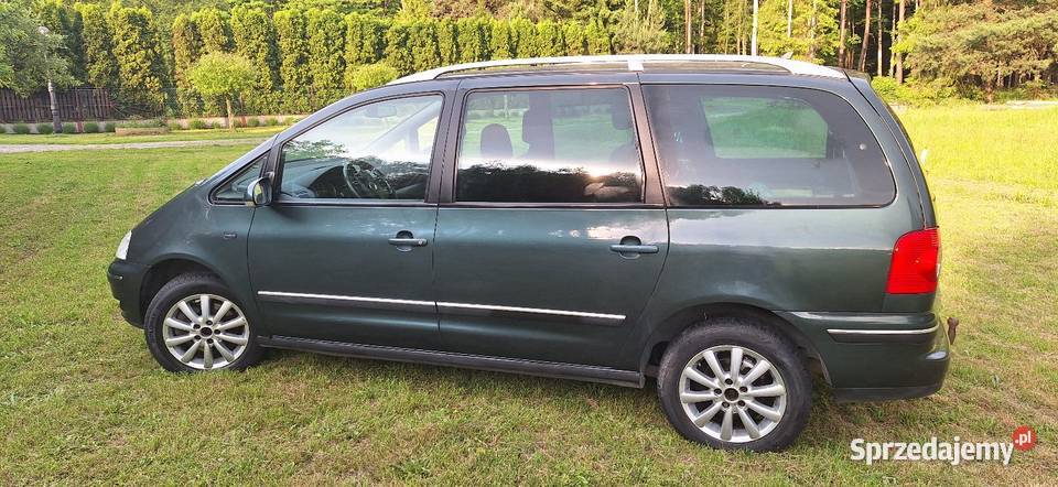 Volkswagen Sharan 19 TDI 2008 podkarpackie Stalowa Wola