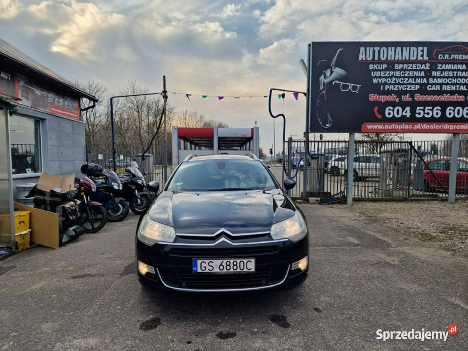 Citroen C5 20 HDI 136 Automat Klimatyzacja komputer pokładowy Słupsk sprzedam