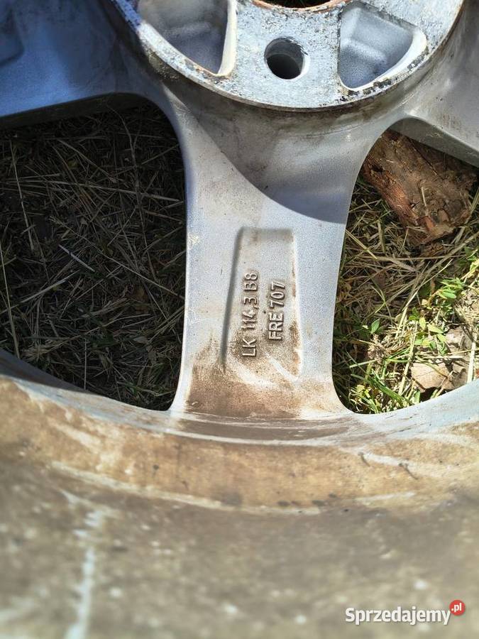 17 CMS 5x1143 Michelin Alpin 6 2155517 Czujniki sprzedam