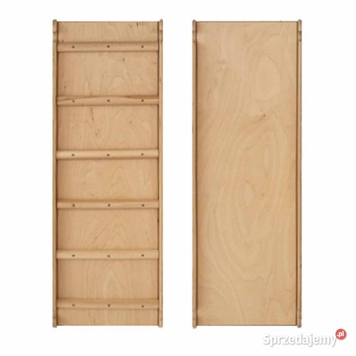 zjeżdżalnia dwustronna Woodiko drewno Zabawki ogrodowe małopolskie Kraków