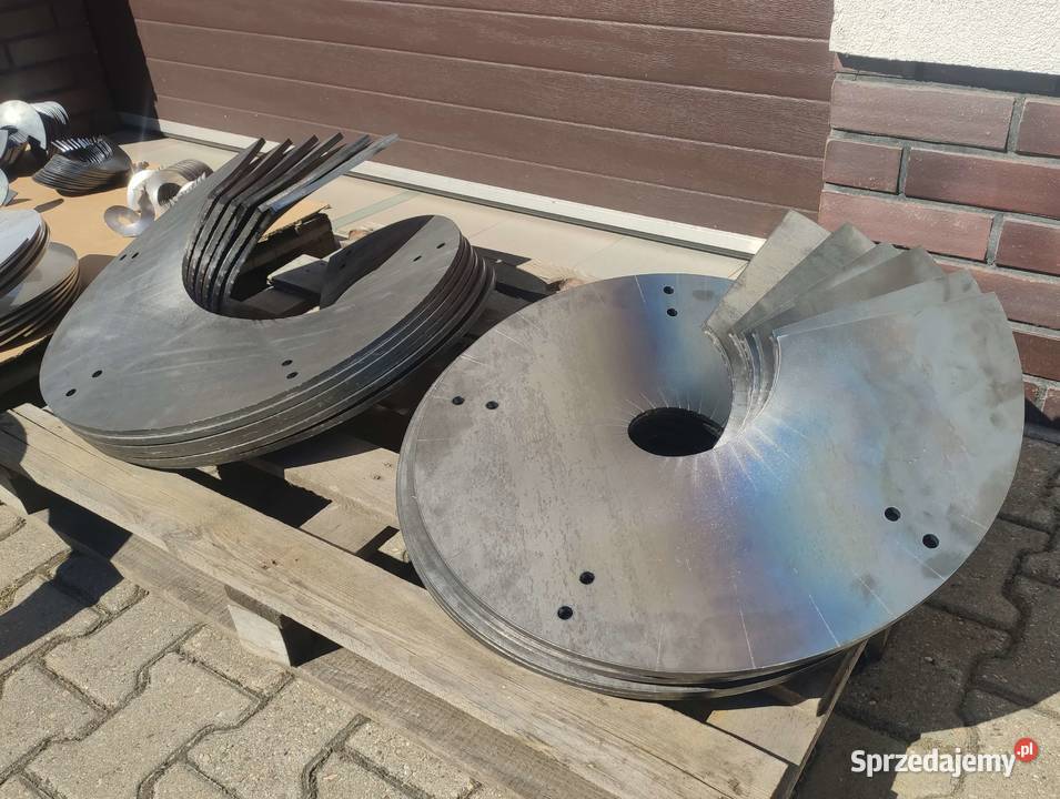 Pióra wstęgi zwoje płaty ślimaka wały ślimakowe nieuszkodzony