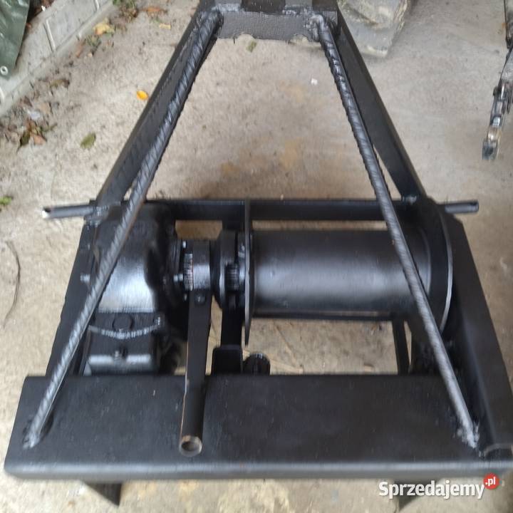 Wyciągarka stat 660 Strzyżów