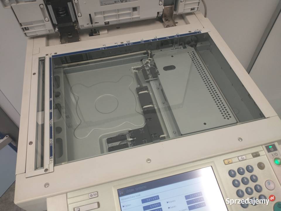 Drukarka Ricoh Affico MP 2550B Wola Ociecka