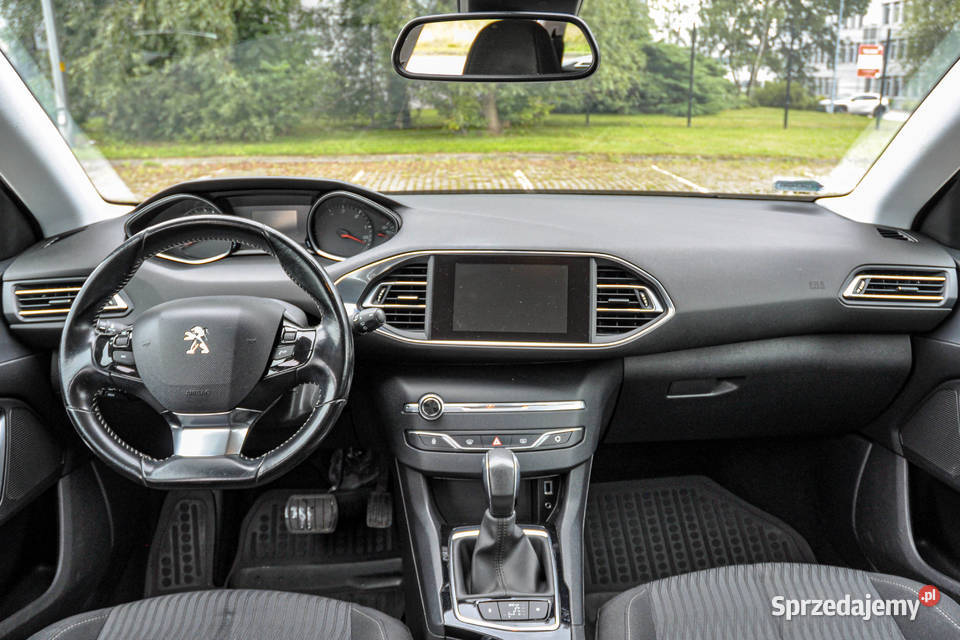 Peugeot 308 16HDI Automat Salon Bezwypadkowy Wrocław