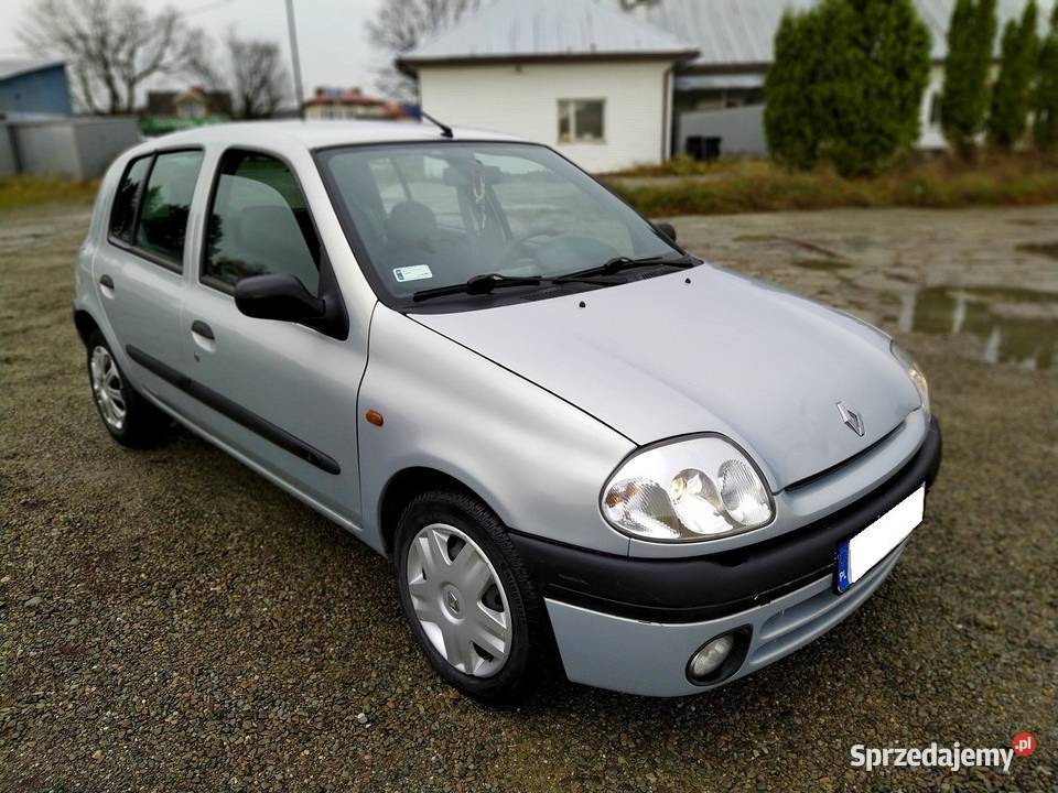 Renault Clio II 12 1999 Klima Stan Clio Jasło