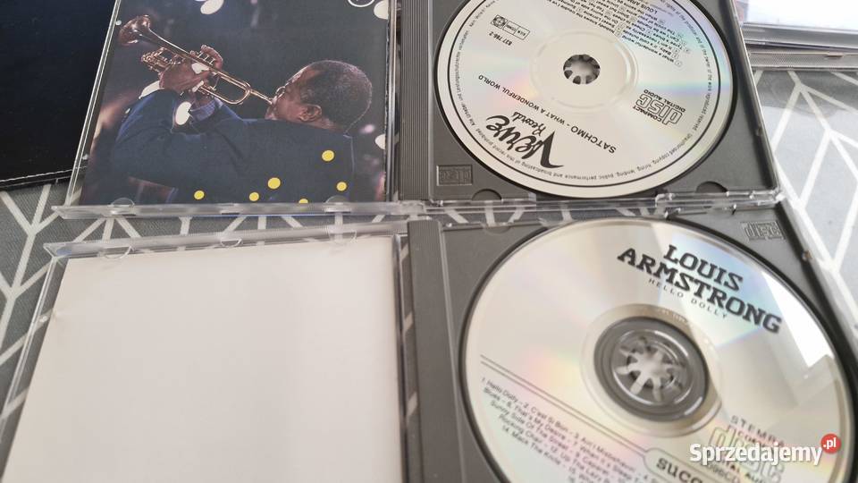 LOUIS AMSTRONG 2 CD śląskie Chorzów