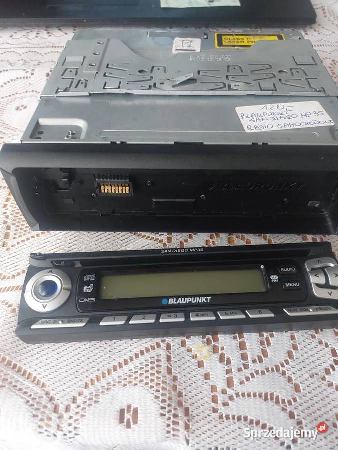 BLAUPUNKT SAN DIEGO MP35 RADIO CD SAMOCHODOWE Nowy Sącz sprzedam