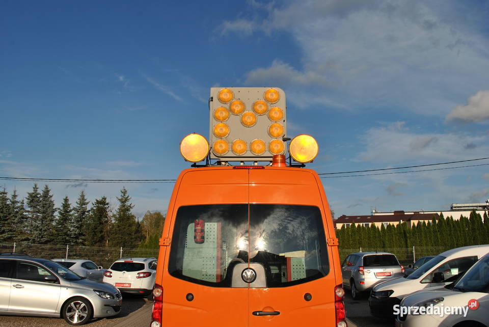 Crafter Auto Warsztat Zabudowa Regały Sierakowice