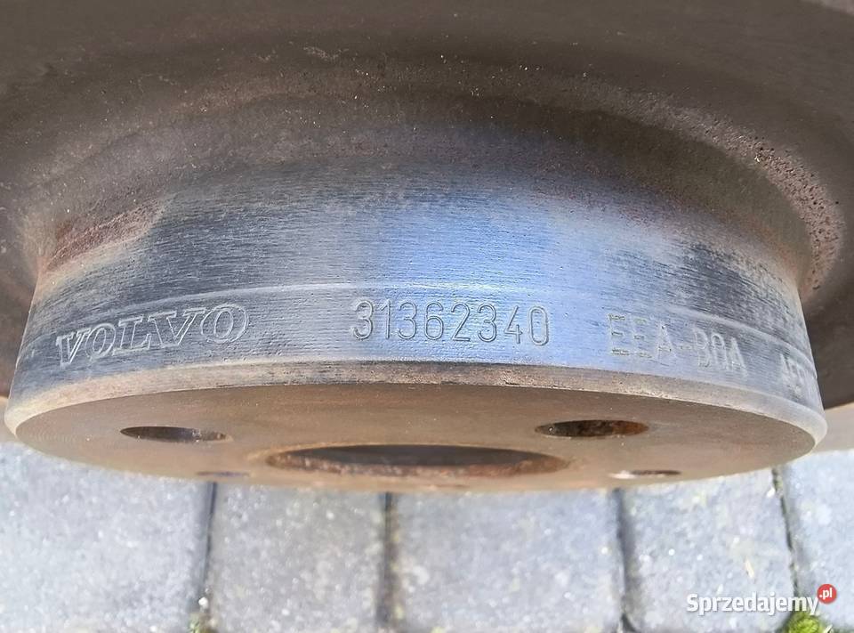 Zestaw hamulcowy Volvo XC90XC60IIzacisk jarzmo Kraków sprzedam