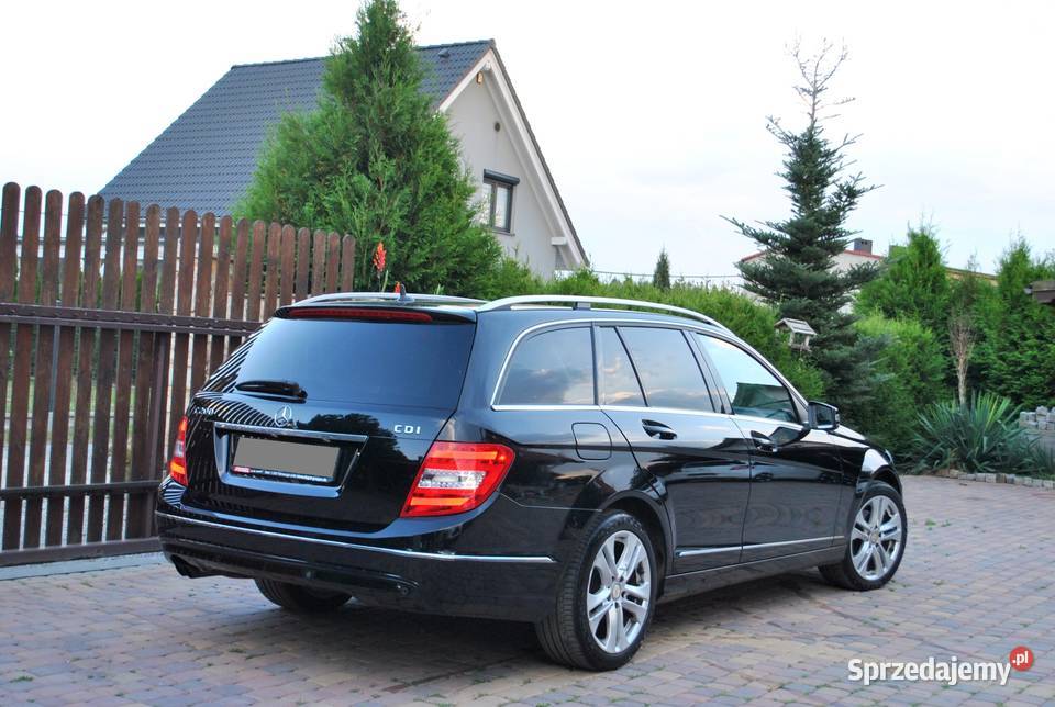 Mercedes Cklasse LIFT 2013 Skóra Avantgarde Navi 136KM Orzesze