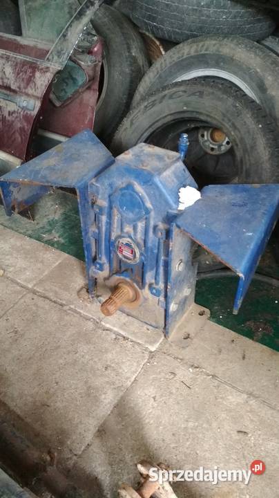 przekładnia do paszowozu dwubiegowa Orneta sprzedam