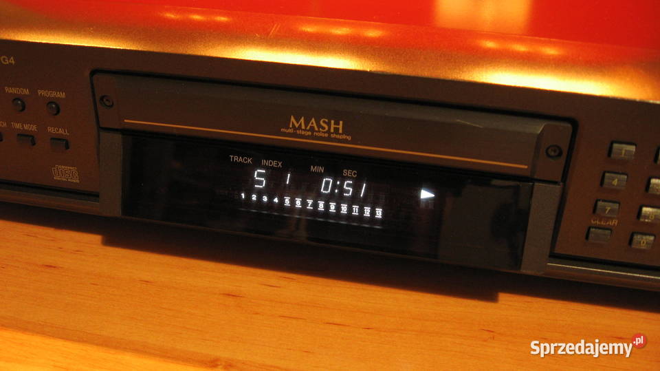 Technics SLPG4 wysokiej klasy odtwarzacz cd z Odtwarzacze CD i MD Świebodzice