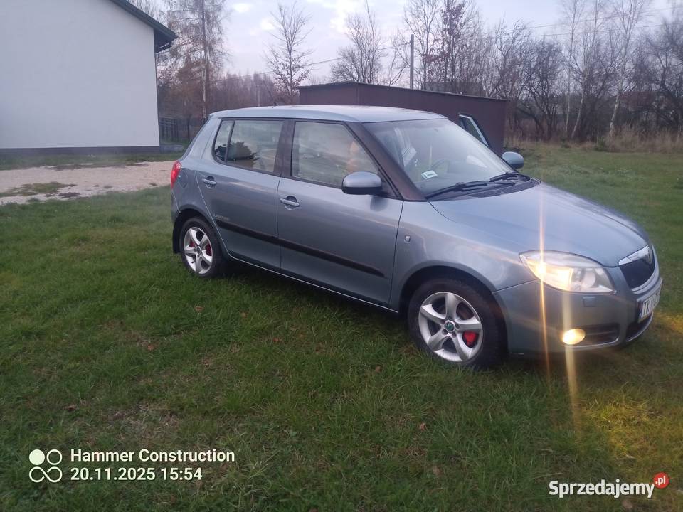 Skoda Fabia 16 Benz Chmielnik
