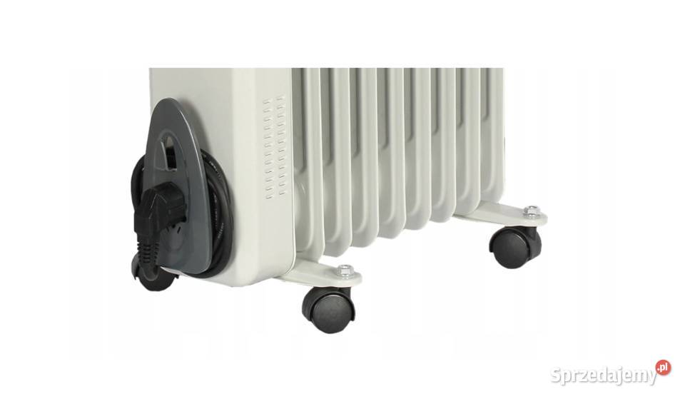 GRZEJNIK ELEKTRYCZNY OLEJOWY 2500W TERMOSTAT 11 Skawina