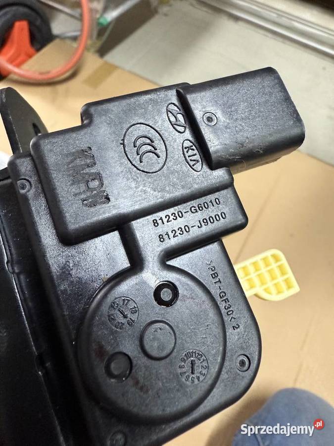 Hyundai Kona mechanizm zamka tylnej klapyzamek Kolbuszowa Dolna