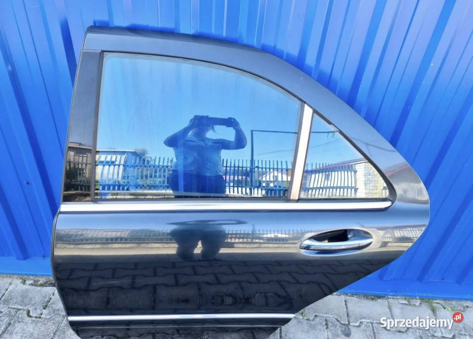 DRZWI TYŁ LEWY MERCEDESBENZ W220 S KLASA SEDAN