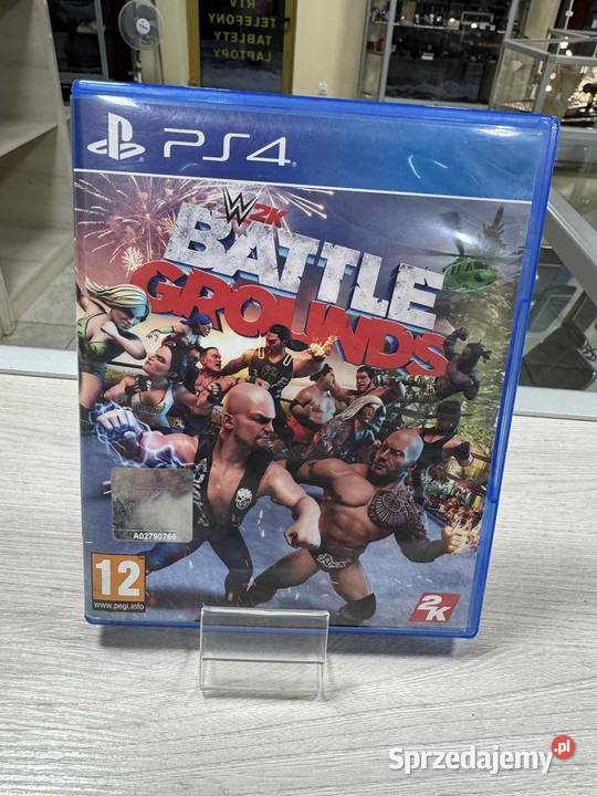 Gra WWE 2k Battlegrounds 4 Elbląg