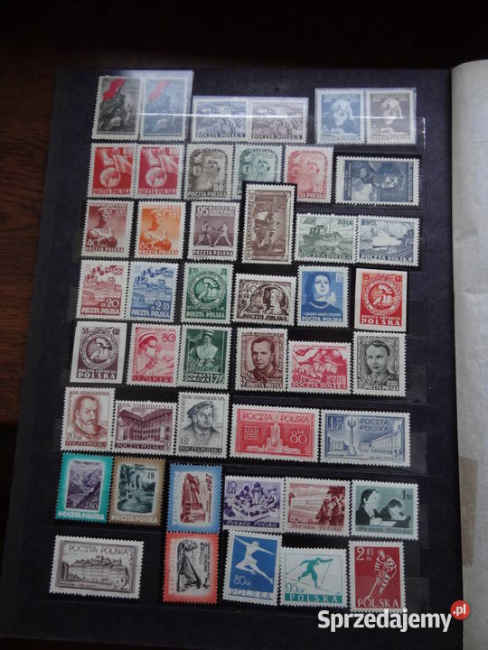 Znaczki pocztowe Polska Fi 653698