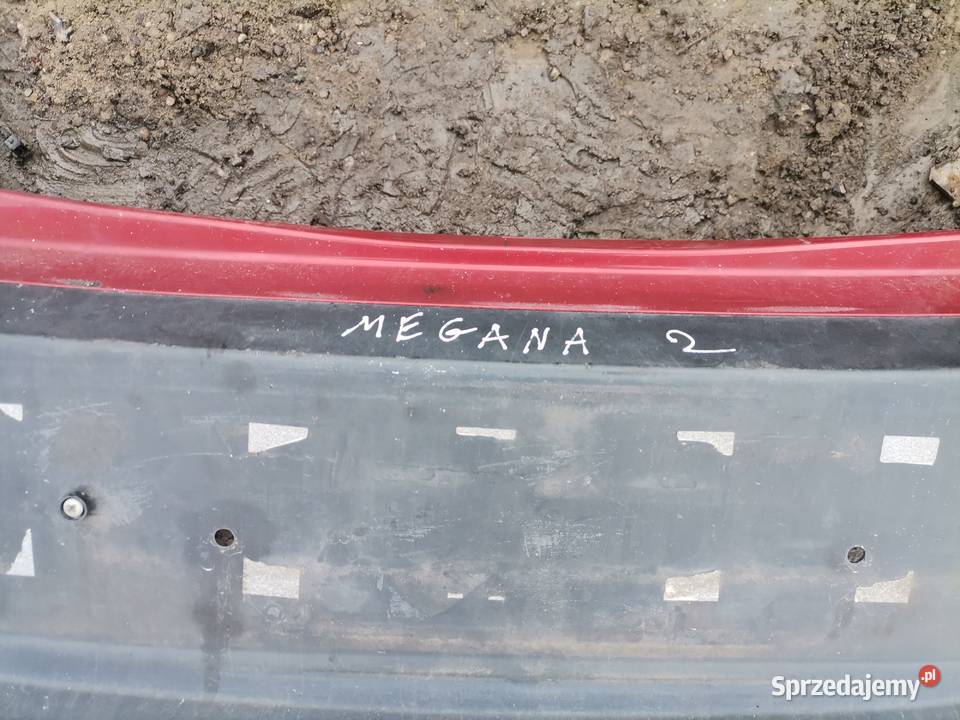 Zderzak Tył Renault Megane 2 II osobowe Wisznice